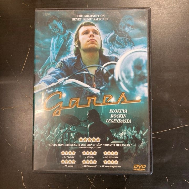 Ganes DVD (VG+/M-) -draama-